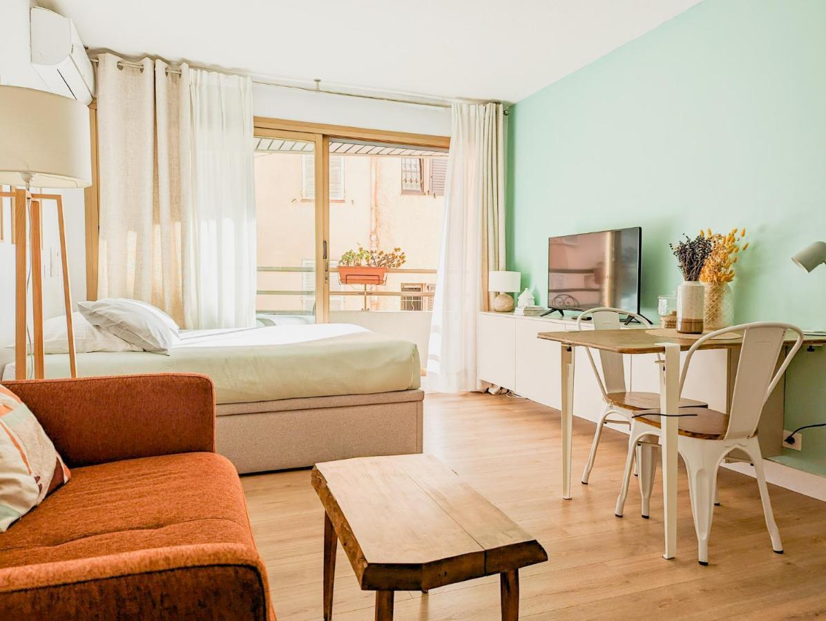 Les Beaux Jours - Calm & Sunny Balcony Apartment Antibes Exterior photo